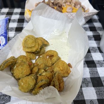 Gators BBQ - Fried pickles - Barbeque Near Me - Jacksonville, Florida