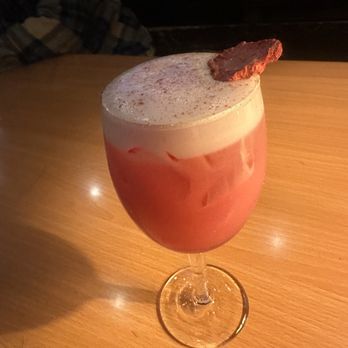 The Brass Monkey - Strawberry cocktail - New American Near Me - Corvallis, Oregon The Brass Monkey - Strawberry cocktail - New American Near Me - Corvallis, Oregon