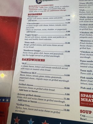 Menu photo 4 Biscuits Country Cafe Tucson, AZ