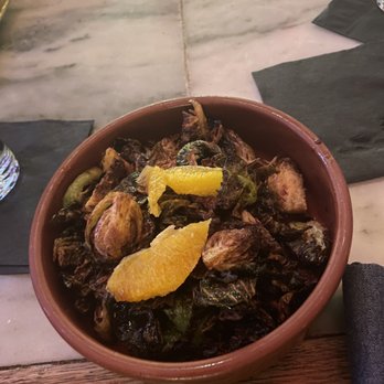 Sugarcane - Brussels Sprouts Side - Happy Hour - Cocktail Bars Near Me - Las Vegas, Nevada