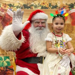 Lad N Lassie - Santa Visit