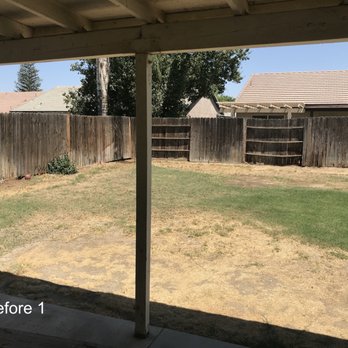 BG Landscape Services - Before 1 - Landscaping Near Me