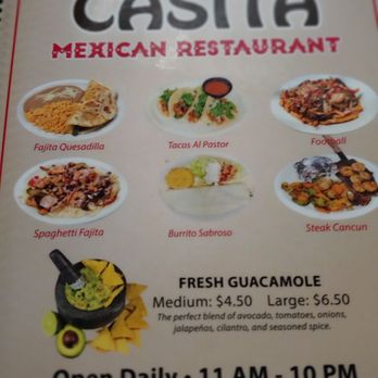 Viva La Casita - Menu - New Mexican Cuisine Near Me - Iuka, Mississippi Viva La Casita - Menu - New Mexican Cuisine Near Me - Iuka, Mississippi
