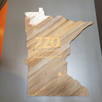 ZZQ Smokehouse - This guy knows his way around the kitchen, a smoker and the wood shop - Barbeque Near Me - Eagan, Minnesota