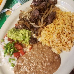 La Casita - Fajita plate