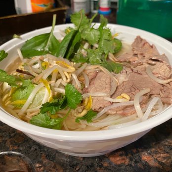 6-1-Pho - Beef Pho Soup bowl - Vietnamese Near Me - Columbus, Ohio