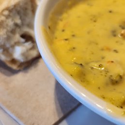 Broccoli Cheddar Soup Broccoli Cheddar Soup