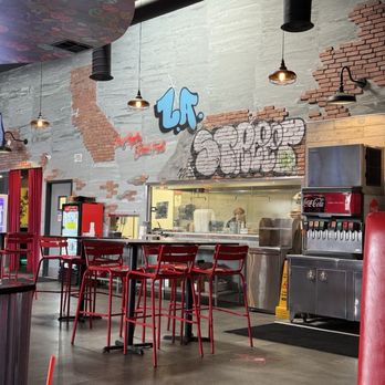 The Compound by Dirt Dog - Hot Dogs Near Me - Commerce, California The Compound by Dirt Dog - Hot Dogs Near Me - Commerce, California