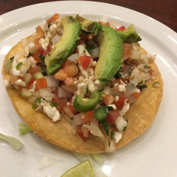 Super Taqueria - Ceviche Tostada - Mexican Near Me - Reno, Nevada Super Taqueria - Ceviche Tostada - Mexican Near Me - Reno, Nevada