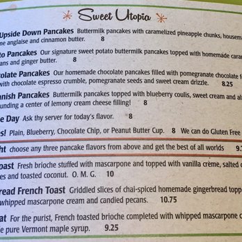 Snooze, an A.M. Eatery - What a selection of pancakes! - Breakfast & Brunch Near Me - Lone Tree, Colorado