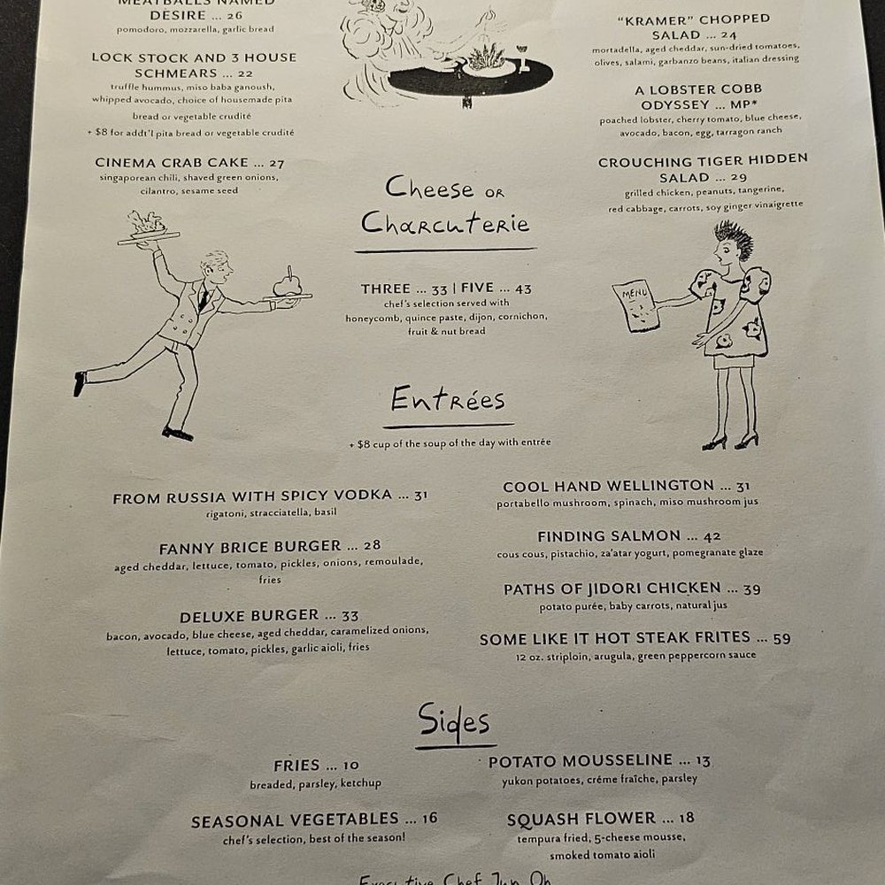 Fanny's - Fanny's menu - Cocktail Bars Near Me - Los Angeles, California