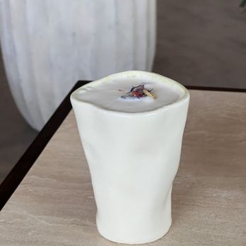 Hinar - matcha with earl gray foam - Cafes Near Me - San Diego, California
