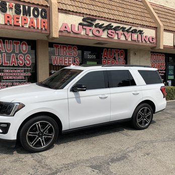 Superior Auto Styling - 2020 Ford Expedition - Windshield Installation & Repair Near Me - Ontario, California Superior Auto Styling - 2020 Ford Expedition - Windshield Installation & Repair Near Me - Ontario, California