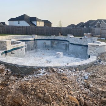 U.S. Pool Builder - Pool & Hot Tub Service Near Me - Katy, Texas