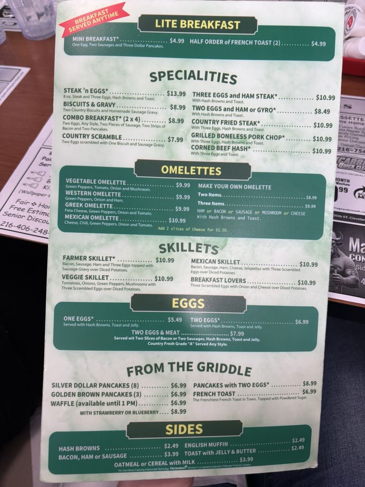 Canarys Family Restaurant