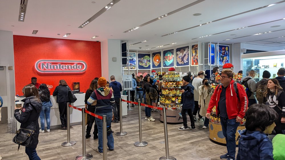 Nintendo NY