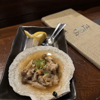 SOTA - Scallop soup. - Japanese Near Me - Corona Del Mar, California SOTA - Scallop soup. - Japanese Near Me - Corona Del Mar, California