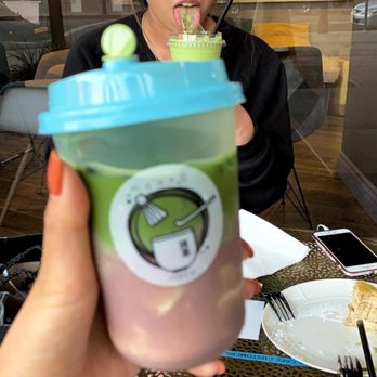Motto Tea Cafe - Matcha x taro - Desserts Near Me - Pasadena, California Motto Tea Cafe - Matcha x taro - Desserts Near Me - Pasadena, California