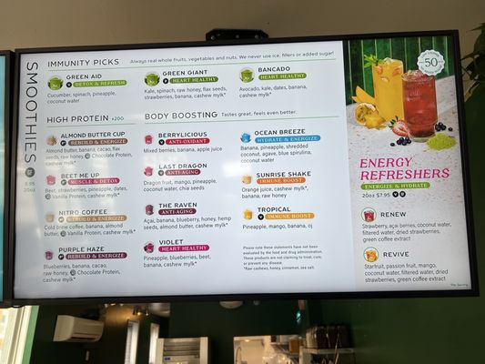 Pure Raw Juice by null