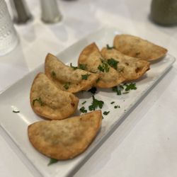 Patoug Persian Cuisine - Sambuseh (~$8)