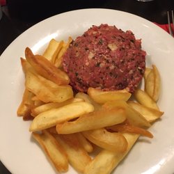 Sud Café - Tartare italien + frites