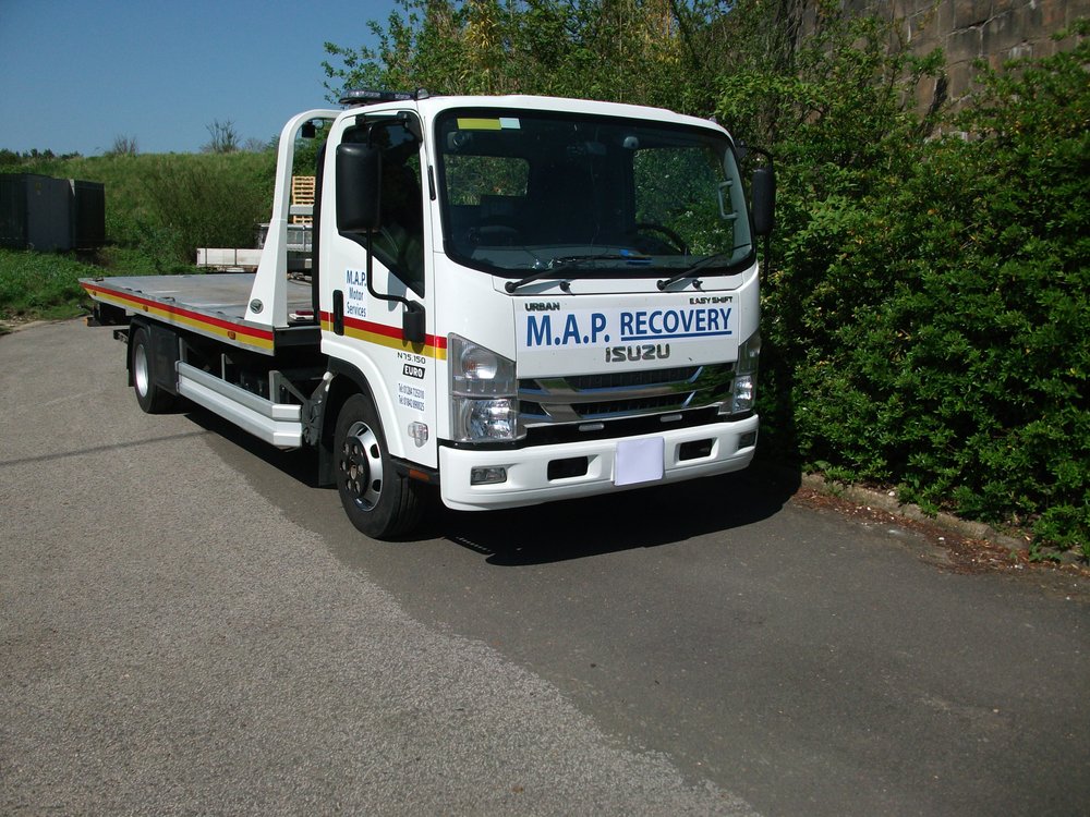 Towing MAP RECOVERY SERVICES Thetford, Norfolk, United Kingdom