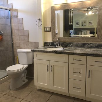 Granite Dude - After of our bathroom vanity - Countertop Installation Near Me - Phoenix, Arizona