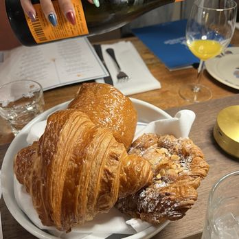 Loupiotte Kitchen - Pastry trio - French Near Me - Los Angeles, California Loupiotte Kitchen - Pastry trio - French Near Me - Los Angeles, California
