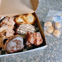 Apple Fritter