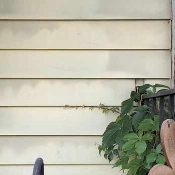 Perfect Power Wash - This is a new dirt stain from their cleaning that really didn't get better with time. - Pressure Washers Near Me - Norton, Ohio Perfect Power Wash - This is a new dirt stain from their cleaning that really didn't get better with time. - Pressure Washers Near Me - Norton, Ohio