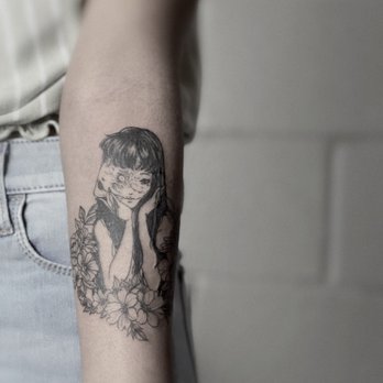 Jane's Ink - Tomie by Vanessa - Tattoo Near Me - Upland, California Jane's Ink - Tomie by Vanessa - Tattoo Near Me - Upland, California