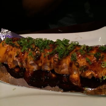 Ichiban Sushi - Sunset roll - Sushi Bars Near Me - Downey, California