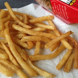 McDonald's - Nast limp fries that delayed our order and resulted in cold burgers.