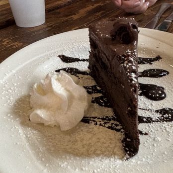 Tree House Cafe - Chocolate cake - Mediterranean Near Me - Carmel, California