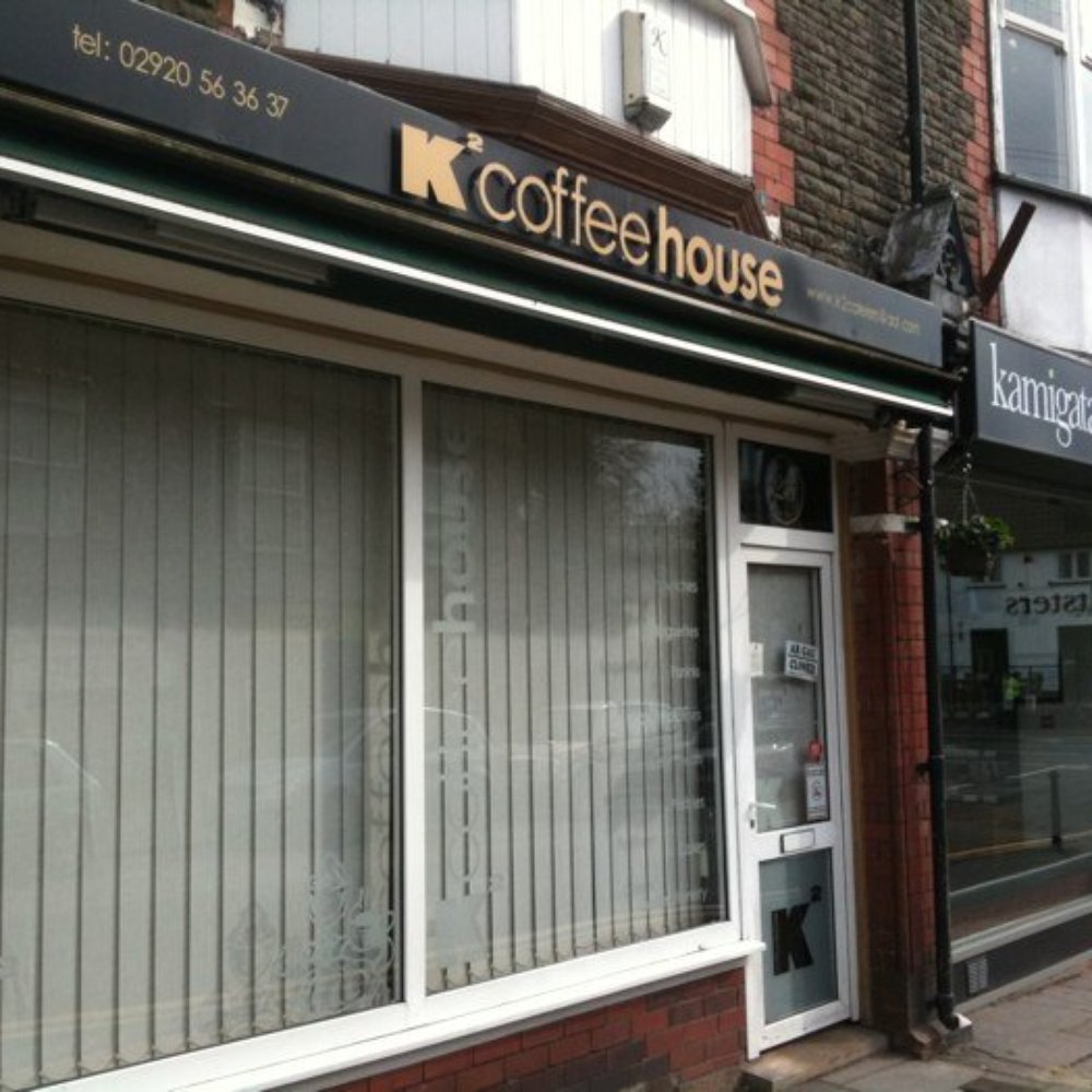 K2 Coffee House - Coffee & Tea Near Me - Cardiff, CRF