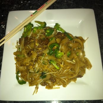 myThai Downtown Restaurant - Drunken noodles--my favorite! - Thai Near Me - Anchorage, Alaska