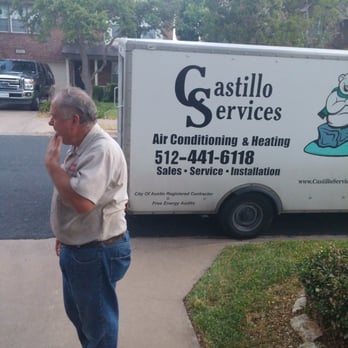 Castillo Services Air Conditioning & Heating - Willie castillo my air conditioning hero! - Heating & Air Conditioning/HVAC Near Me - Austin, Texas