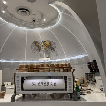 % Arabica - The counter - Coffee & Tea Near Me - Whistler, British Columbia