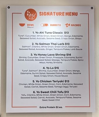 Menu photo 2 Yo Poké Fusion Bozeman, MT Menu photo 2 Yo Poké Fusion Bozeman, MT