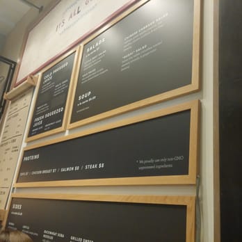 Little Beet - Oh so simple menu board - Gluten-Free Near Me - New York, New York Little Beet - Oh so simple menu board - Gluten-Free Near Me - New York, New York