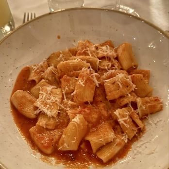 Crossroads Kitchen - Spicy Rigatoni Vodka. - Vegan Near Me - Los Angeles, California