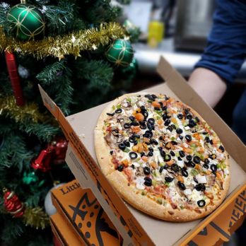 Little Caesars - Veggie pizza - Pizza Near Me - Markham, Ontario