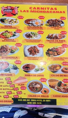 Carnitas Las Michoacanas by null