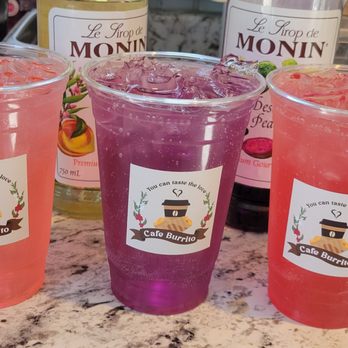 Cafe Burrito - Wide variety of lotus and flavors - Coffee & Tea Near Me - Bremerton, Washington