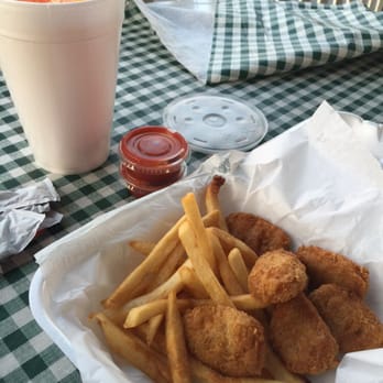 Chicken Box - Chicken nuggets with fries and large drink. Eh, nothing to scream about. - Seafood Near Me - La Habra, California