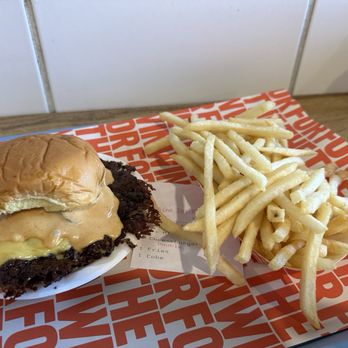 For The Win - Double cheeseburger with fries. - Burgers Near Me - Glendale, California For The Win - Double cheeseburger with fries. - Burgers Near Me - Glendale, California