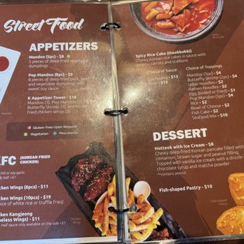 929 Kitchen & Bar - Menu as of June 2026 - Korean Near Me - Columbia, South Carolina