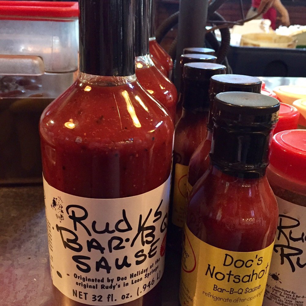 Rudy's - 05.06.17 Rudy's BBQ sauces - Barbeque Near Me - Schertz, Texas Rudy's - 05.06.17 Rudy's BBQ sauces - Barbeque Near Me - Schertz, Texas