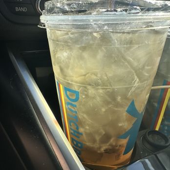 Dutch Bros Coffee - Large black ? Ice tea - Coffee & Tea Near Me - Roseville, California