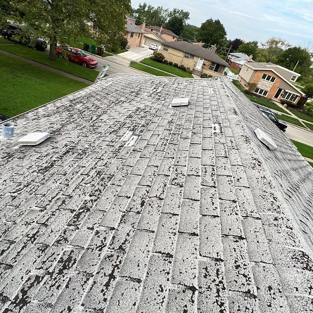 Roofing Staff & Remodeling - Before - Roofing Near Me - Tinley Park, Illinois Roofing Staff & Remodeling - Before - Roofing Near Me - Tinley Park, Illinois